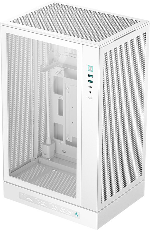 

Корпус DeepCool CH270 Digital R-CH270-WHNDM0-G-1