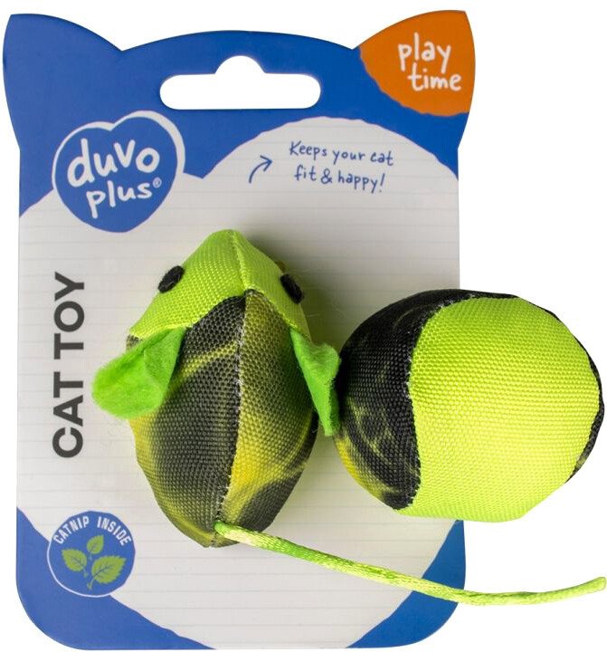 

Игрушка для кошек Duvo Plus Мышка и мячик Флэш 12077/DV