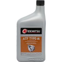 Трансмиссионное масло Idemitsu ATF Type-М 0.946л