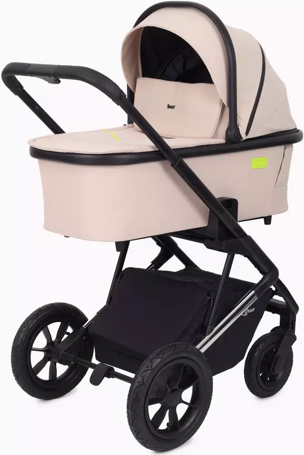 

Универсальная коляска Rant Axiom RA094 (3 в 1, beige)