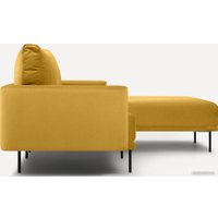 Угловой диван Divan Мисл-1 Barhat Gold 172533 (желтый)
