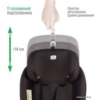 Детское автокресло Smart Travel Boss Isofix (черный)