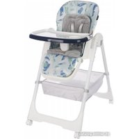 Высокий стульчик Martin Noir Tody Lux (blue water) 0+