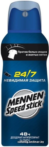 Антиперспирант-спрей Mennen Speed Stick Невидимая защита 24/7 150 мл
