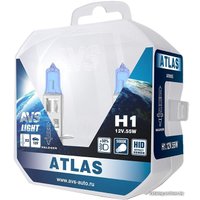 Галогенная лампа AVS Atlas PB H1 2шт