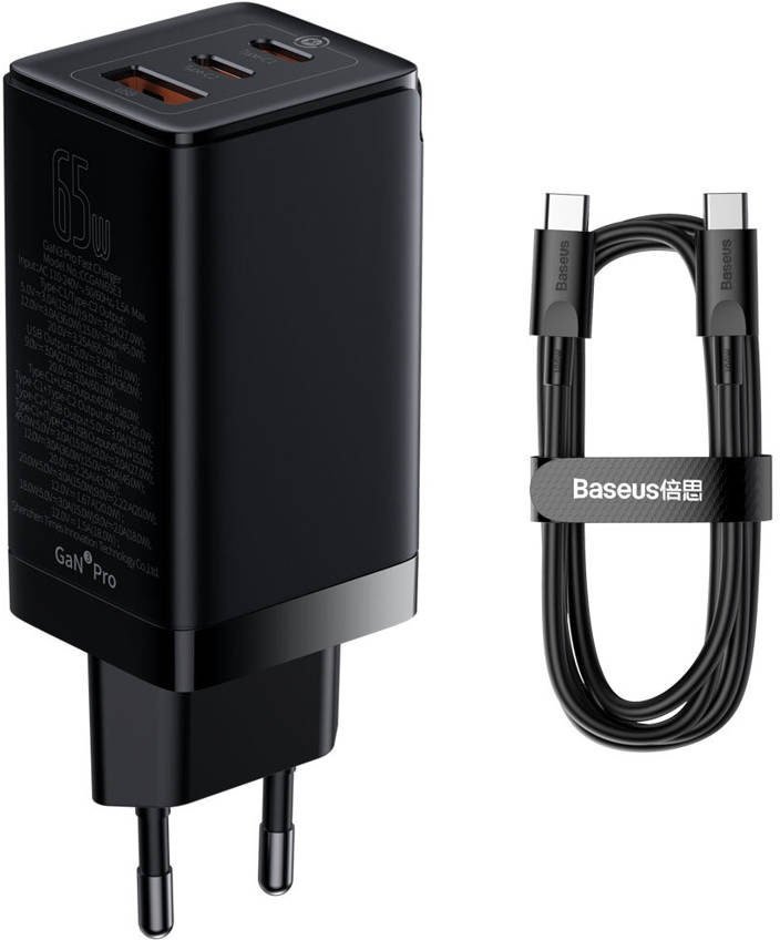

Сетевое зарядное Baseus CCGP050101