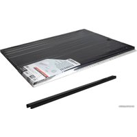 Металлический канал для переплета OPUS O.Simple Channel 304x10 мм OSC10CZA30425 (25 шт, черный)