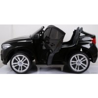 Электромобиль Wingo BMW X6M LUX (2-местный, черный)