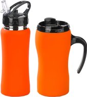 Thermal Mug & Water Bottle (оранжевый) [HB01-OR/HD01-OR]