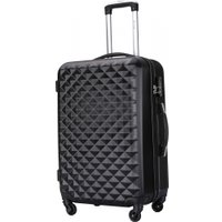 Чемодан-спиннер L'Case Phatthaya BCP-12-02 13212 67 см (черный)