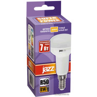 Светодиодная лампочка JAZZway PLED-SP R50 7w E14 3000K 1033628