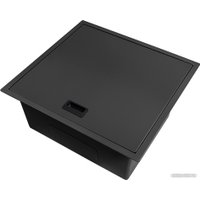 Кухонная мойка ARFEKA AF 520*490 + AF FSS304 + ZP DS BLACK PVD NANO