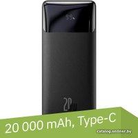 Внешний аккумулятор Baseus Bipow Digital Display PPDML-M01 20000mAh (черный)