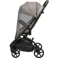 Коляска прогулочная «книга» Indigo Mega (бежевый)