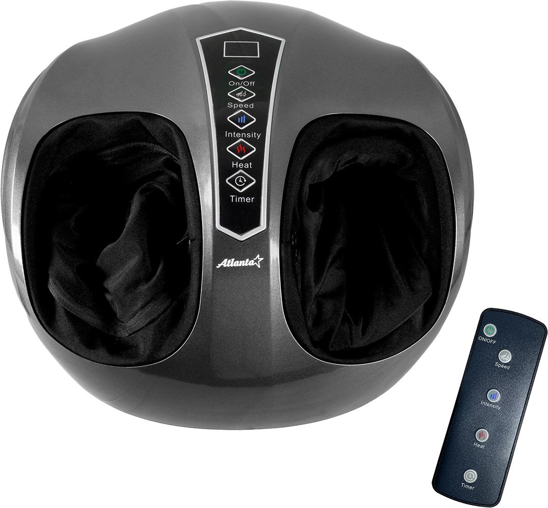 

Массажер для ног Atlanta ATH-6366 (серый)
