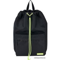 Городской рюкзак Erich Krause EasyLine 16L Black&Yellow 48549