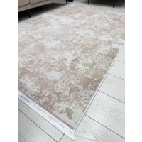 Ковер для жилой комнаты Radjab Carpet Лайла Прямоугольник TZ16F (2x4, Light Beige)