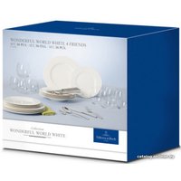 Столовый сервиз Villeroy & Boch Wonderful World White 10-1155-9032