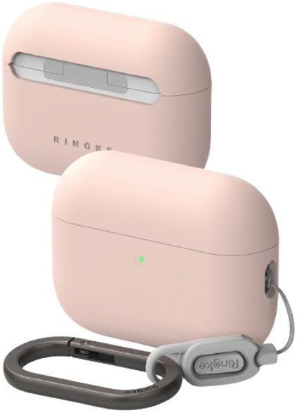 Чехол Ringke Silicone для Airpods Pro 3 Pink Sand