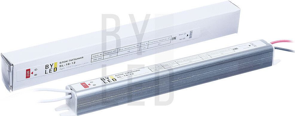 Блок питания Byled SL-18-12