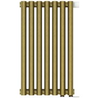 Стальной трубчатый радиатор Сунержа Эстет-00 EU50 500х315 7 секций (состаренная бронза)