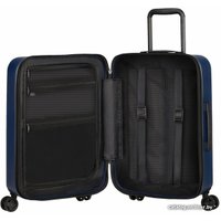 Чемодан-спиннер Samsonite Stackd Navy 55 см (35/42 л)