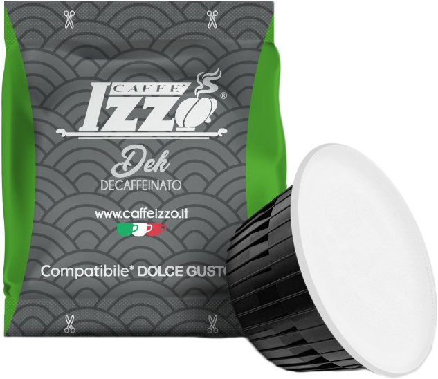 

Кофе в капсулах Caffe Izzo Dek Dolce Gusto 16 шт