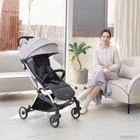 Коляска прогулочная «книга» Ryan Prime Lite Max Af (chic black)