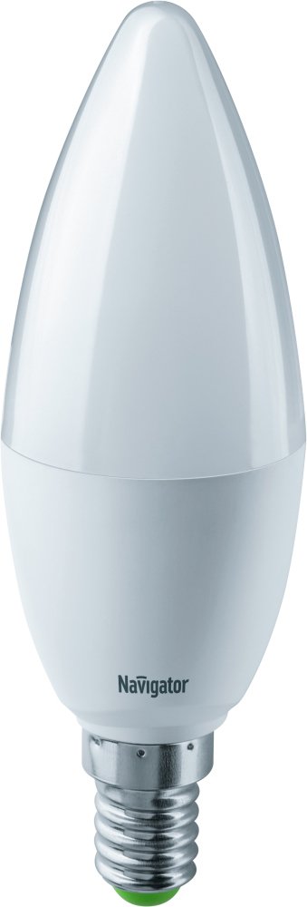 

Светодиодная лампочка Navigator NLLB-C37-7-230-4K-E14-FR