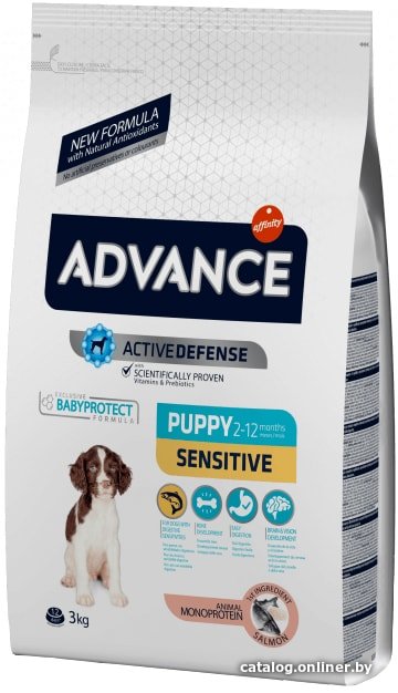 Сухой корм для собак Advance Sensitive Puppy 3 кг