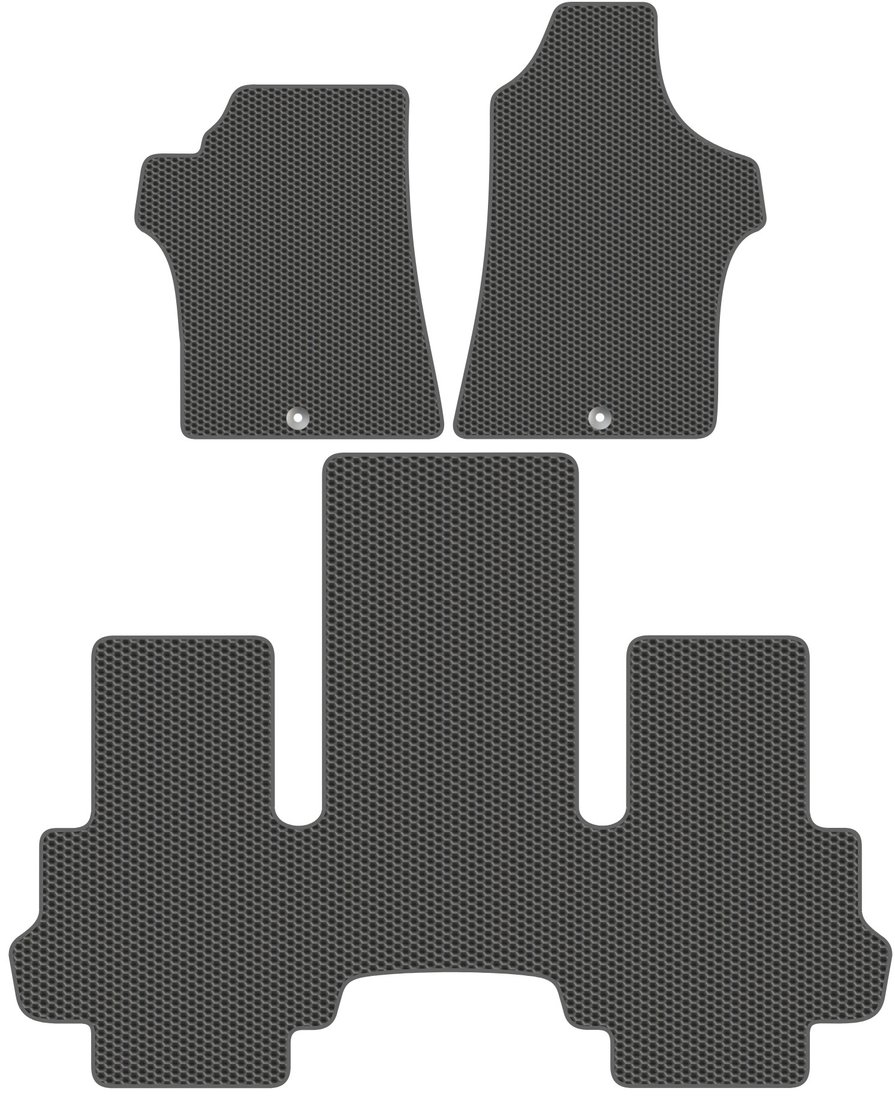 

Комплект ковриков для авто Alicosta Hyundai Starex II (минивэн / TQ) 2018 - Н.В. (серый)