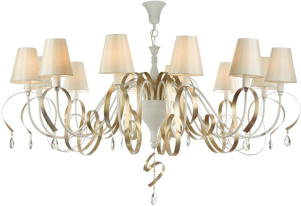 

Подвесная люстра Maytoni Elegant Intreccio ARM010-12-W
