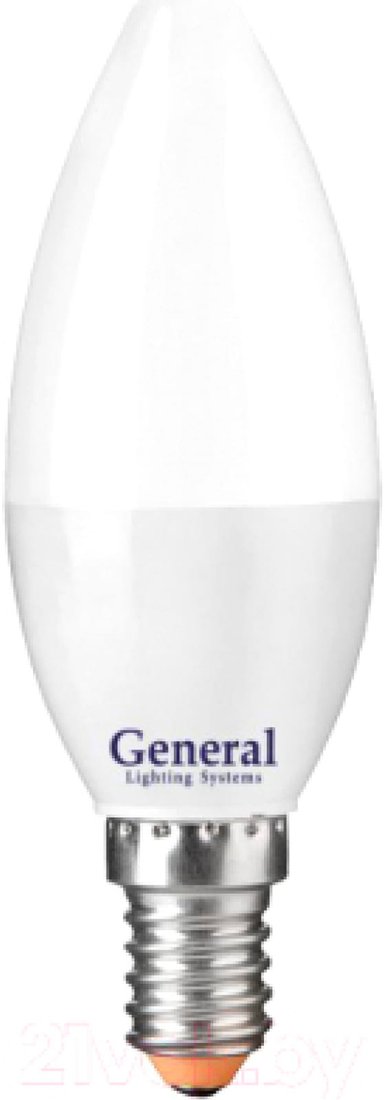 

Светодиодная лампочка General Lighting GLDEN-CF-B-7-230-E14-3000
