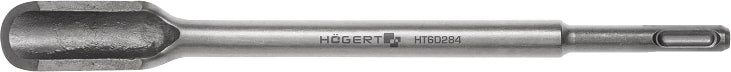 

Канальное (полукруглое) зубило Hoegert Technik HT6D284