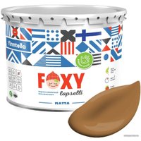 Краска Finntella Foxy Lapselli Matte Kukko F-50-1-3-FL261 2.7 л (коричневый)