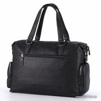 Дорожная сумка Poshete 249-D019-1-BLK (черный)