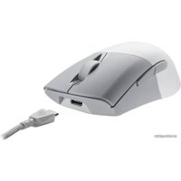 Игровая мышь ASUS ROG Keris Wireless AimPoint Moonlight White