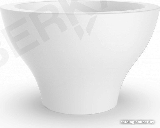 Кашпо Berkano Vetro 40 DB (белый)
