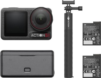 Экшен-камера DJI Osmo Action 5 Pro Adventure Combo