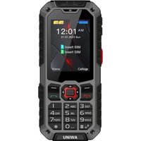 Кнопочный телефон Uniwa S9 4G (серый) в Витебске