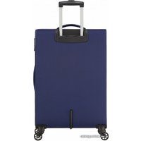 Чемодан-спиннер American Tourister Heat Wave Blue 68 см