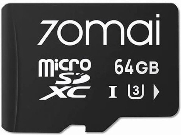 

Карта памяти 70mai microSDXC Card Optimized for Dash Cam 64GB