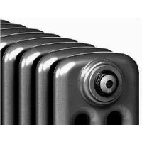 Стальной трубчатый радиатор Rifar Tubog 2180-09-D1 (нижнее подключение, антрацит)