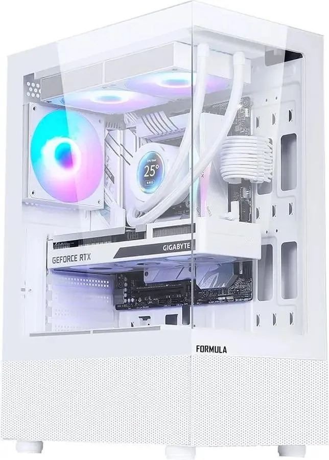 

Корпус Formula Crystal Z1 Plus (белый)