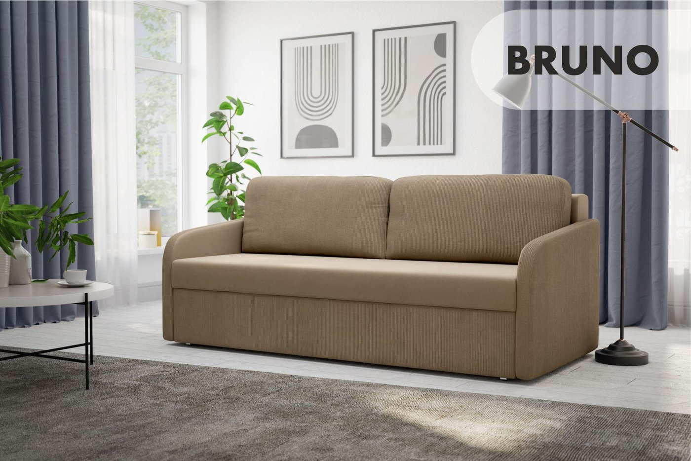 Диван Mio Tesoro Bruno (Linea Media 25 connect 25)