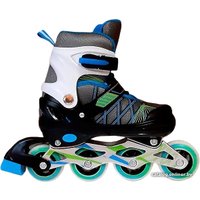 Роликовые коньки Relmax GS-SK-8801 (р. 31-34, черный)