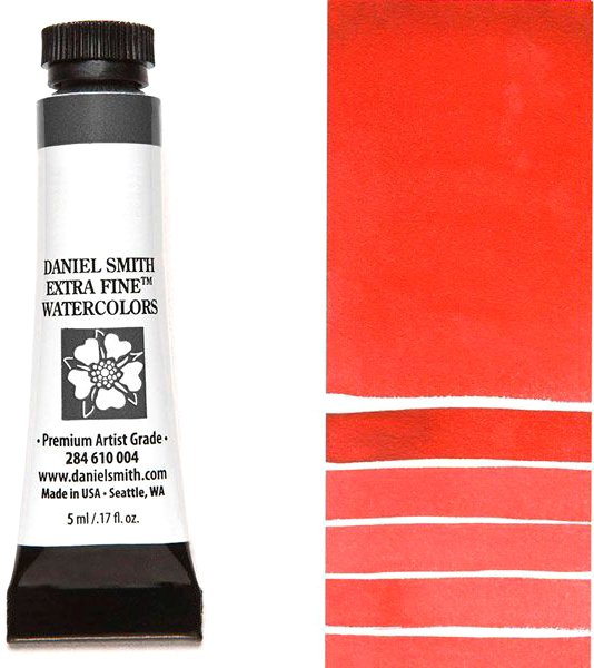 

Акварельная краска Daniel Smith DS284610084 (пиррол красный)