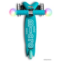 Трехколесный самокат Micro Mini Micro Deluxe Magic (голубой)