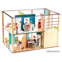 Кукольный домик Djeco Cubic House 07801