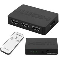 Разветвитель USBTOP 1x3 HDMI Switcher Full HD 1080P поддержка 3D